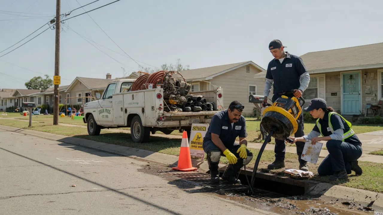 Drain Cleaning in Hollins, AL near me